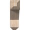 Ekena Millwork Traditional Craftsman Smooth Bracket, Douglas Fir, 5 1/2"W x 18"D x 18"H BKT06X18X18TRA04SDF - alternate 2